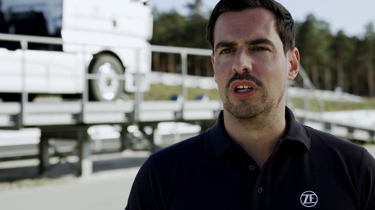 ZF’s lightweight truck with aerodynamic trailer
