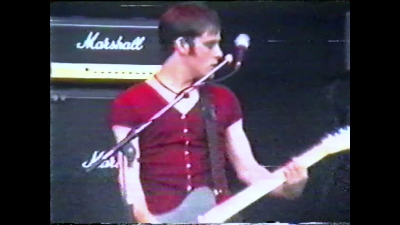 Manic Street Preachers - Phoenix Festival. 18.07.1993