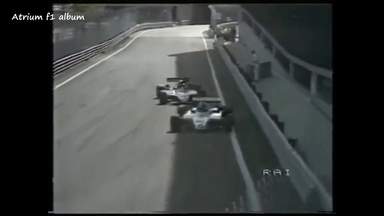 F1 1982 R07 USA GP Detroit  Cheever vs Rosberg  by magistar