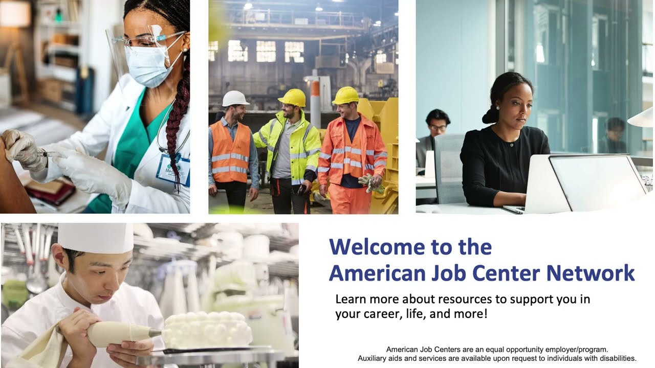 American Job Center Chicago and Suburban Cook County Orientation Video
