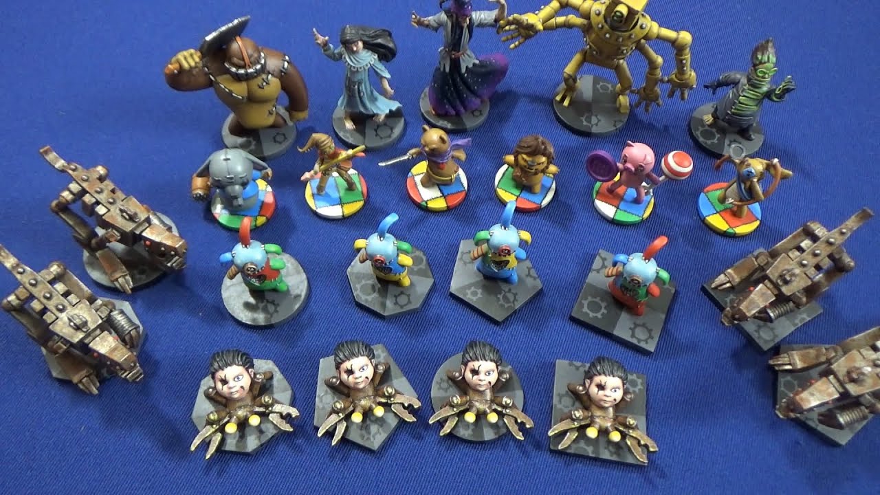 Плюшевые сказки. Покрашенные миниатюры (Stuffed Fables. Painted miniatures).