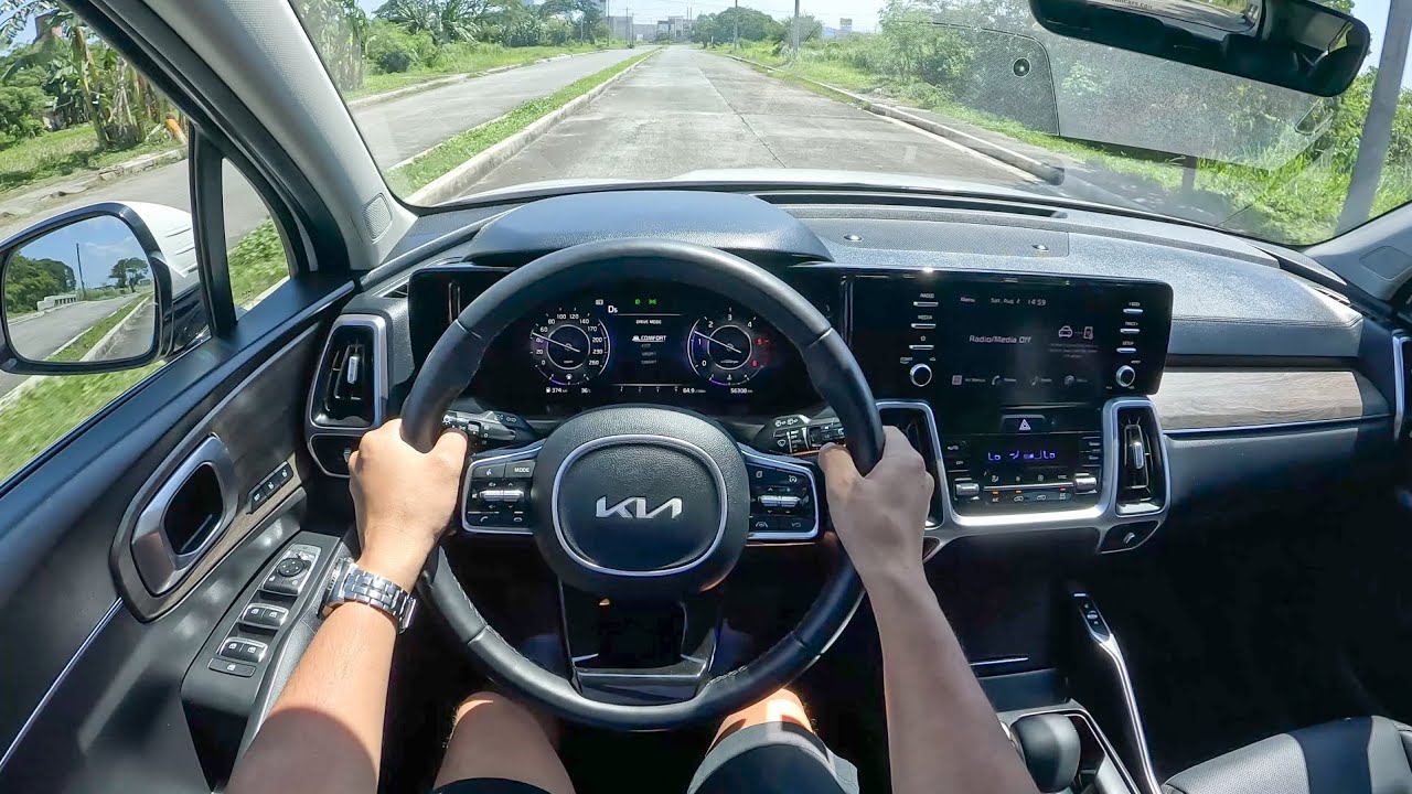 2023 Kia Sorento SX POV Test Drive