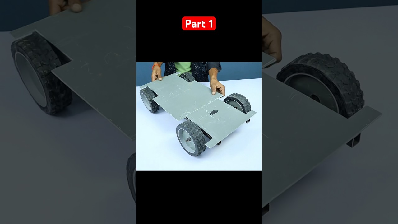 I build a monster rc car