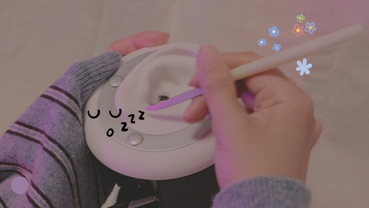 ASMR 머리끝까지 압도적 소름돋는 귀청소 (Ear cleaning ASMR)