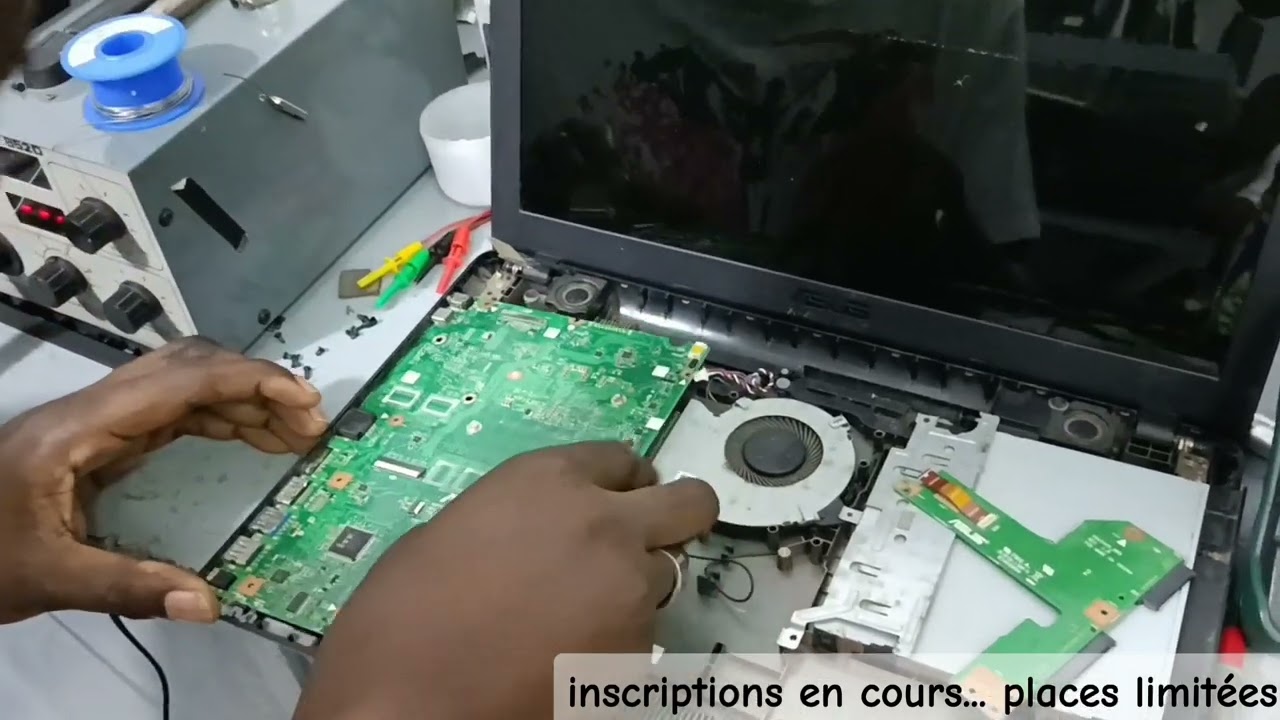 filières maintenance informatique et électronique