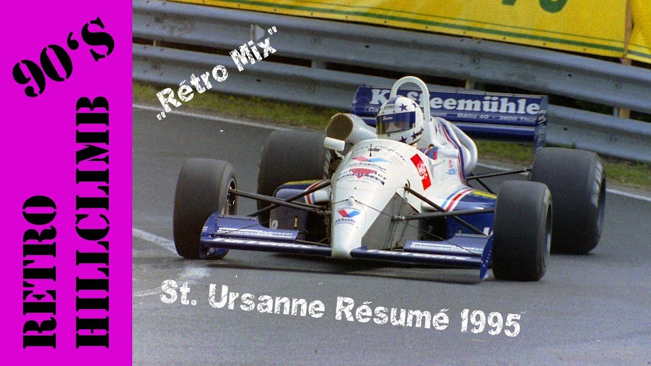 Course de Côte St Ursanne-Les Rangiers 1995 (FINGER) "REtro MIX" Steiner Murisier Amweg Plasa Meisel