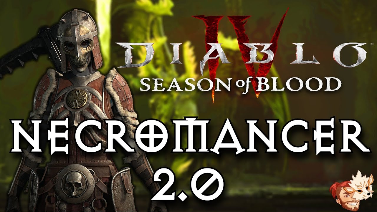 The Necromancer Will Never Be The Same! In Depth Patch Notes Breakdown Class Balance | Diablo 4