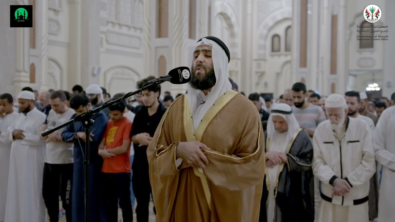 صلاة التراويح ليلة 10 رمضان 1446هـ | الشيخ حسين محمود الزعبي | مسجد النور - الشارقة #صلاة_التراويح