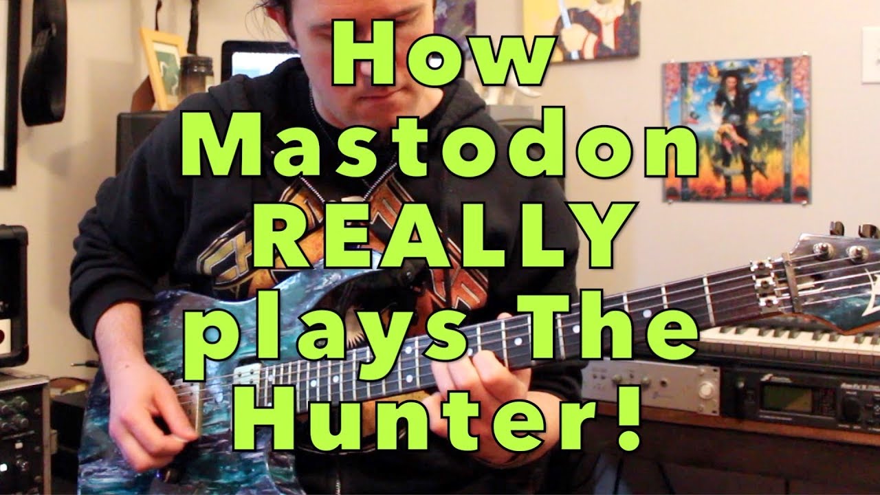 How to play The Hunter by Mastodon | Weekend Wankshop 232 with Uncle Ben