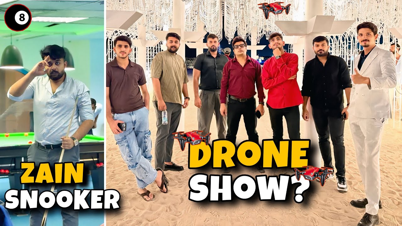 Manar Abu Dhabi🇦🇪 Art Exhibition🎨| Snooker Challenge with Squad | Gill Pathway Vlog.