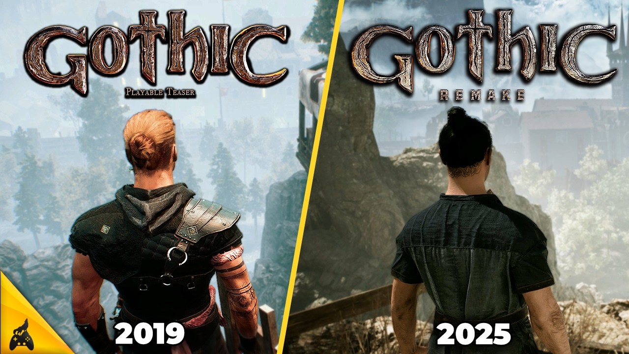 Gothic Remake Teaser vs Demo &ndash; Details and Physics Comparison