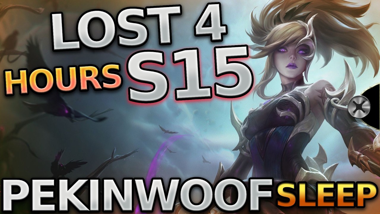 LOST 4H SEASON 15 of PEKINWOOF GAMEPLAY to SLEEP