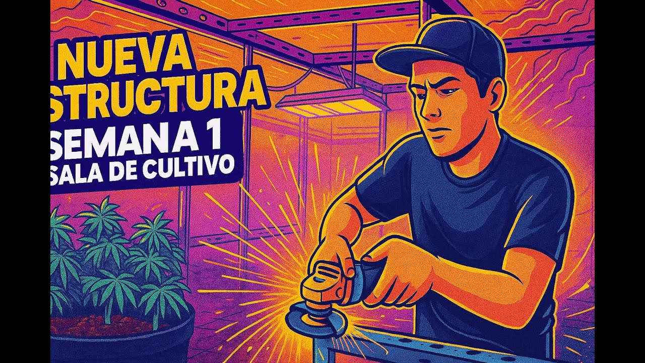 Semana 1 - Sala de cultivo - FumaDillo