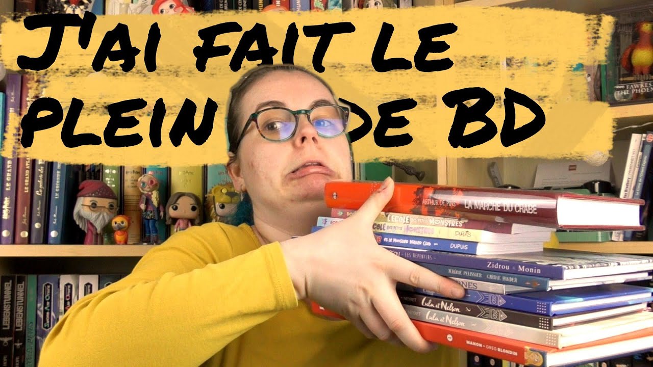 De la BD, de la BD et encore de la BD !