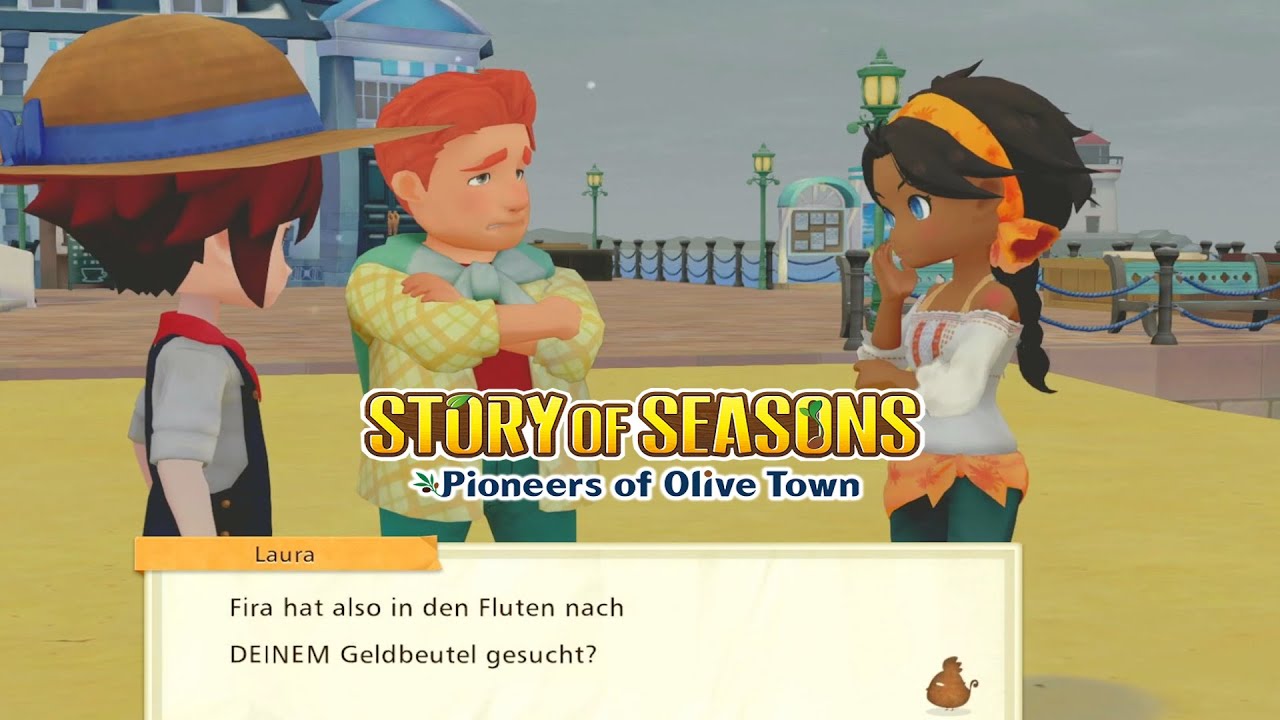 Story Of Seasons Pioneers of Olive Town #76 - Ich währe fast ertrunken