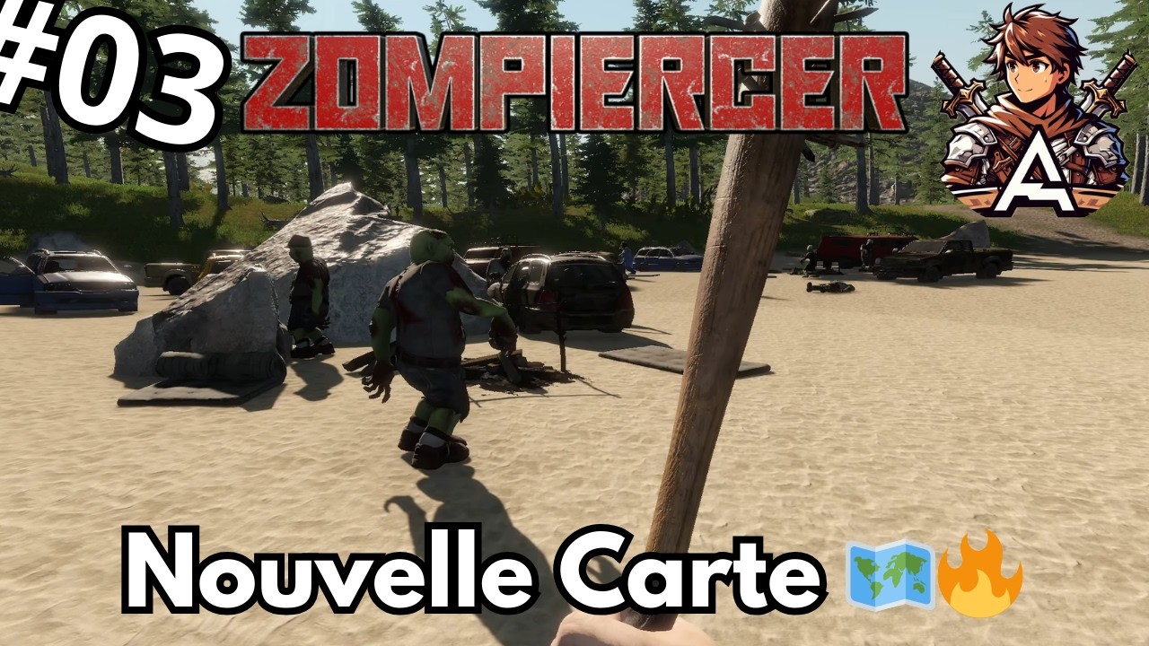Zompiercer FR Ep.3 : En Route Vers une Nouvelle Carte et des Zombies Plus Dangereux 🚂🧟