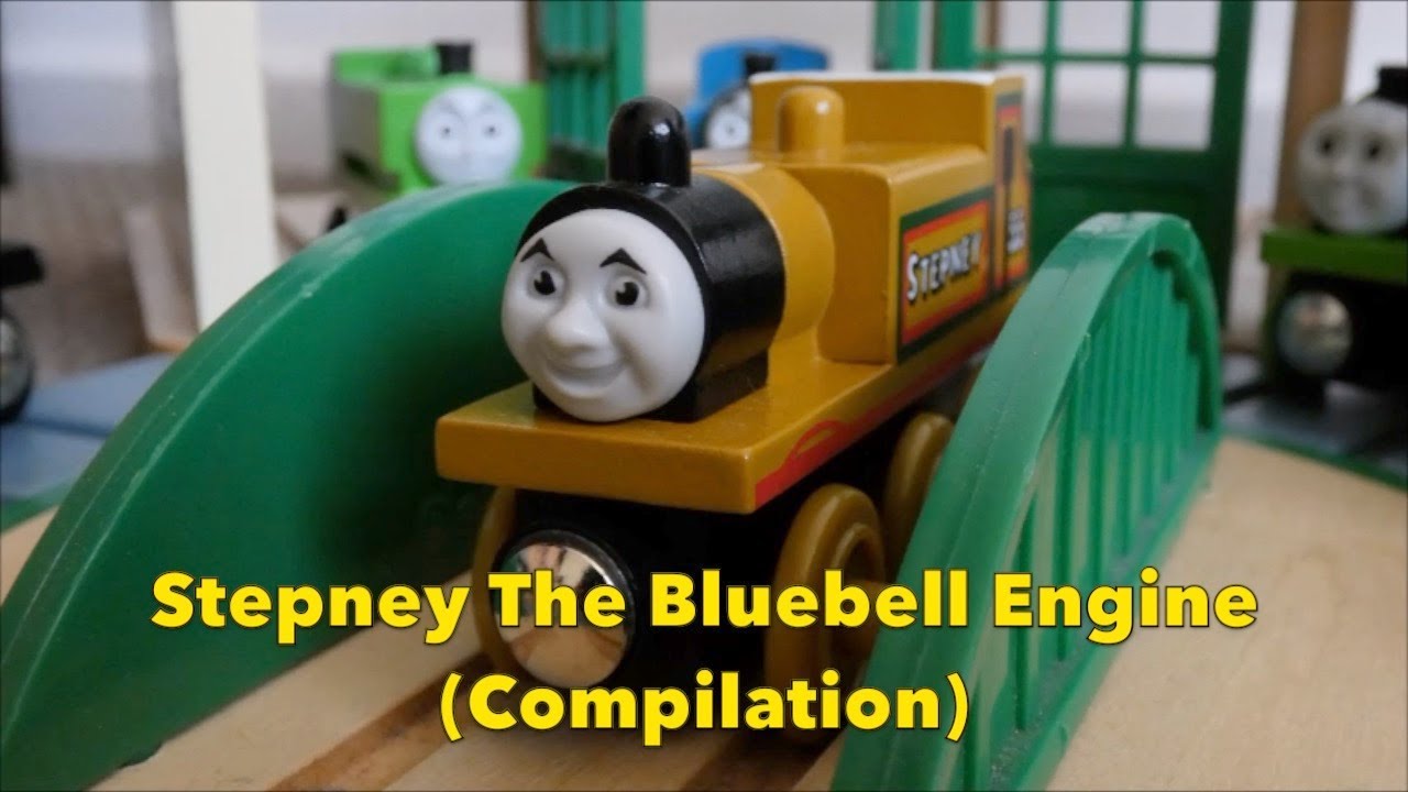 Stepney The Bluebell Engine (Compilation)