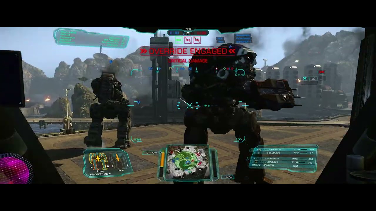 MWO Quickplay | Sun Spider-D | Match of Patience