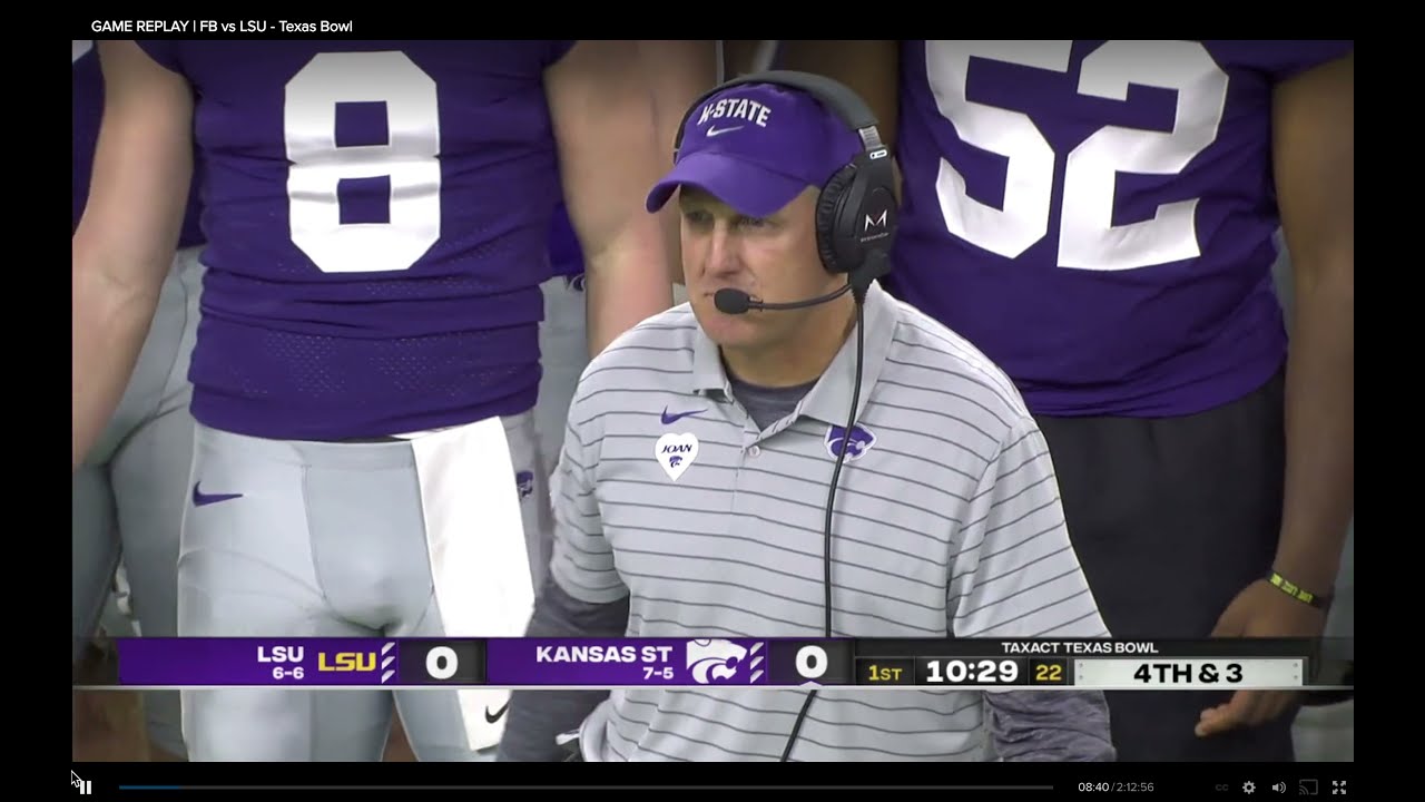 K-State vs LSU (Texas Bowl 2022)