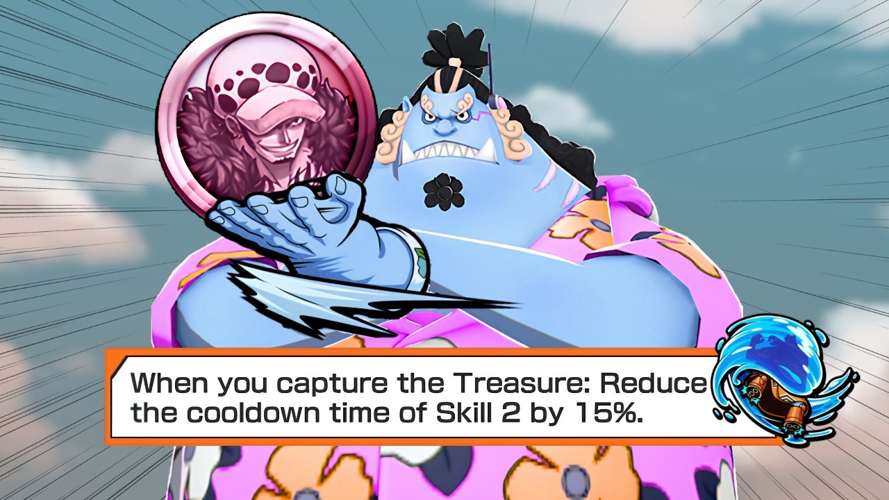 The Build That Silences GET TREASURE! Spammers - One Piece Bounty Rush