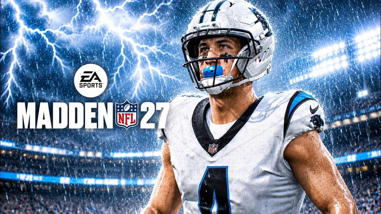 Madden NFL 27 &mdash; Геймплей под дождём &mdash; Panthers против Packers