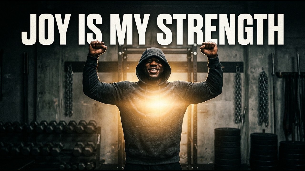 JOY IS MY STRENGTH | Christian Rap | Chosen Bars ✝️