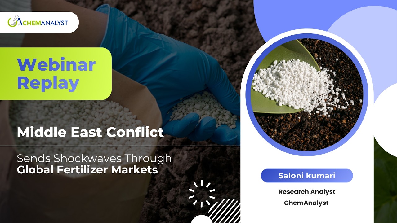 Middle East Conflict Impact on Fertilizer Prices | Global Supply Shock Explained
