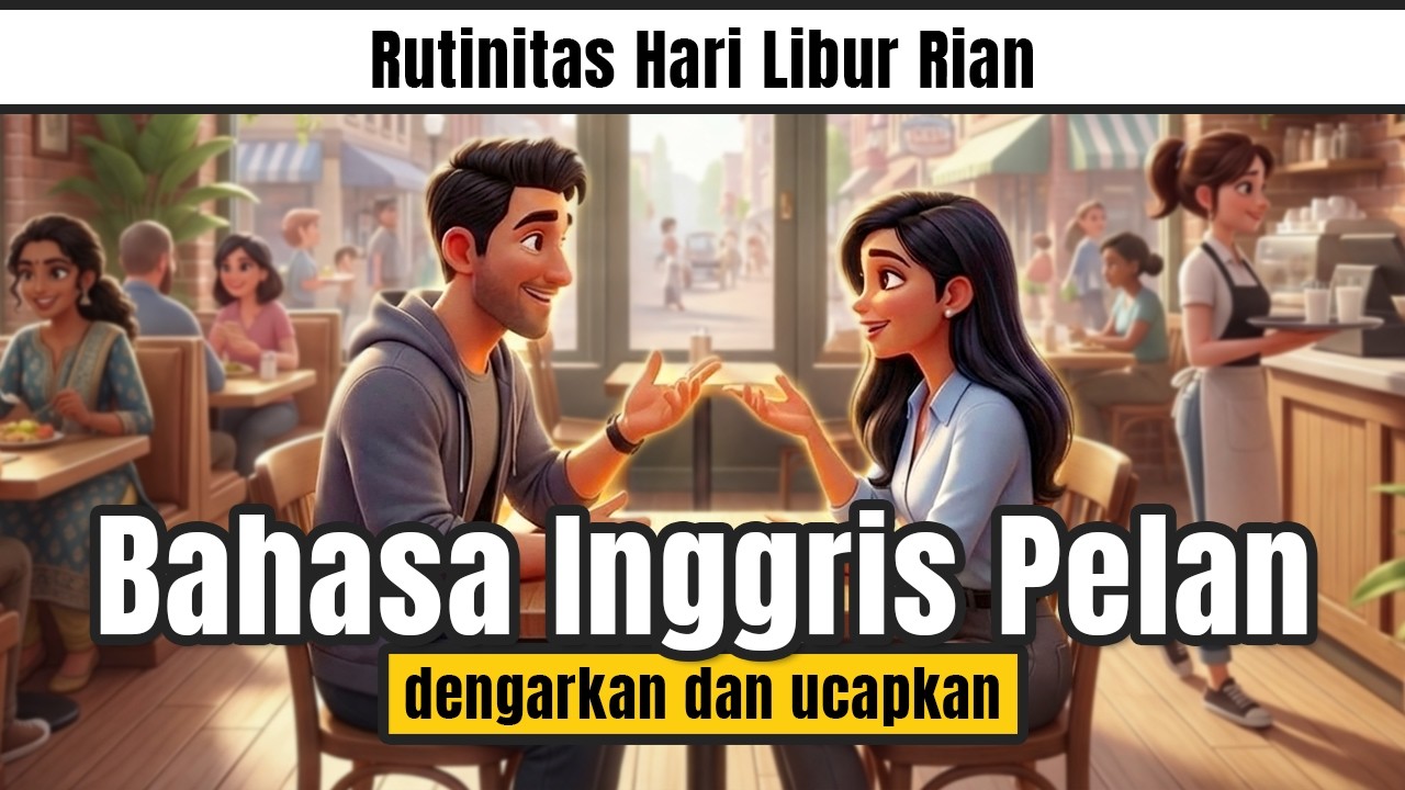 Rutinitas Hari Libur Rian - 140 Frasa Bahasa Inggris untuk Penggunaan Sehari-hari!