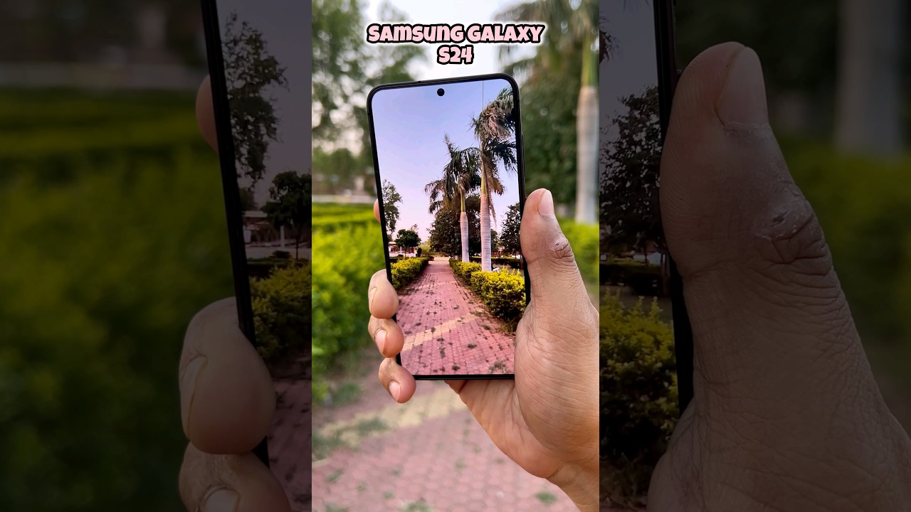 Samsung Galaxy S24 Camera Test (Super Steady Mode) #shorts