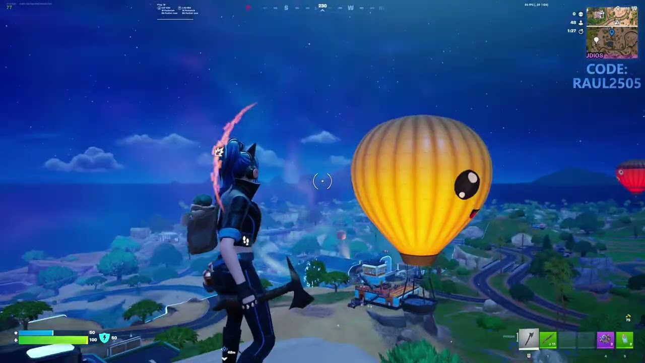 FORTNITE ROCKET MINI EVENT