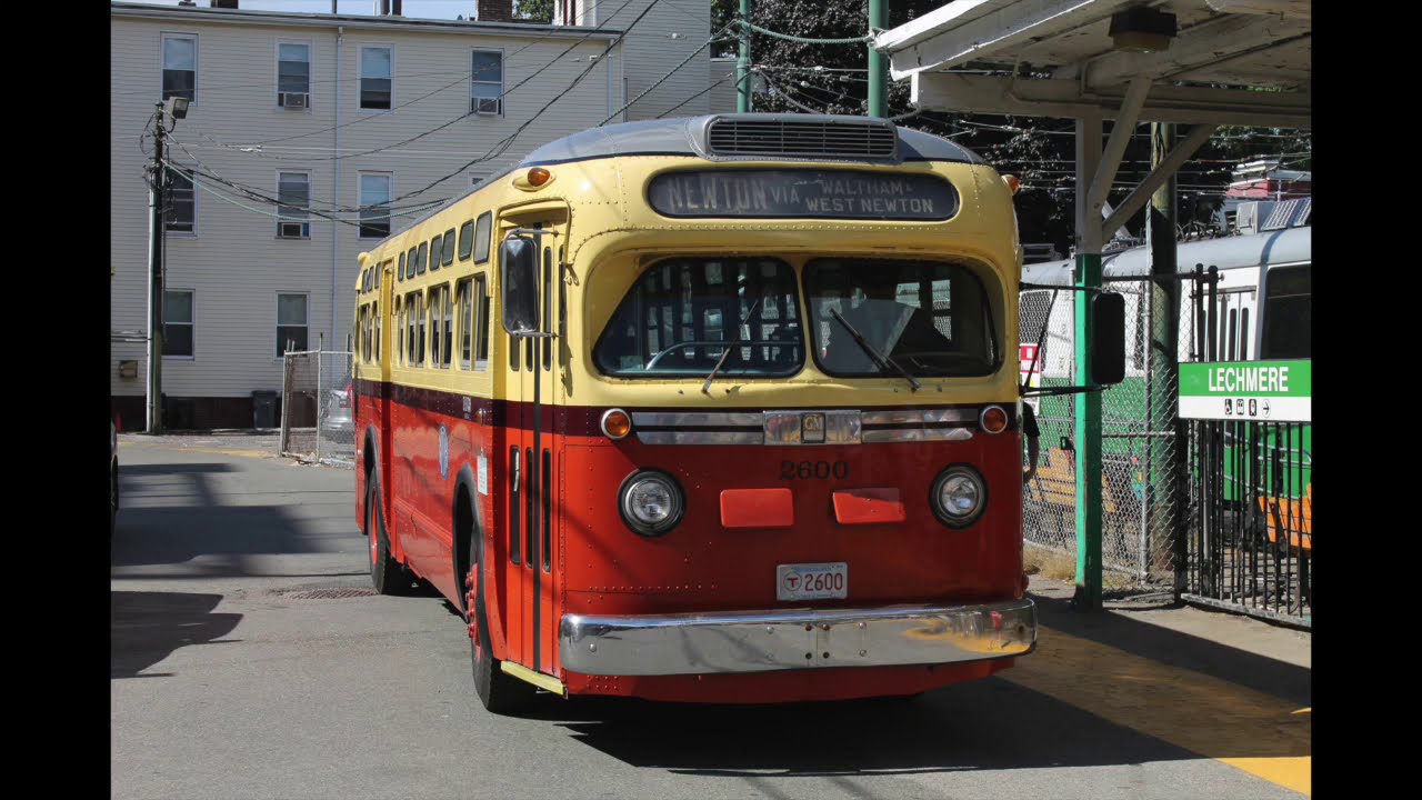 MBTA Historic Bus Fan Trip
