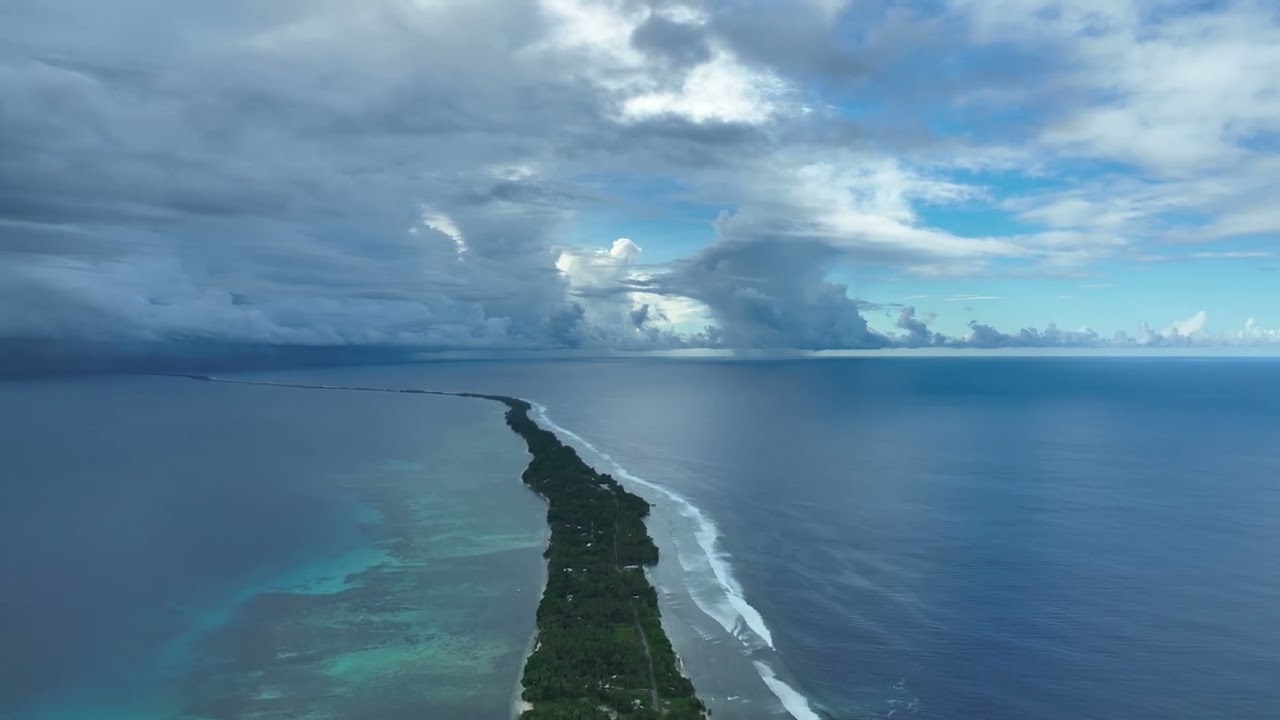 Republic of the MARSHALL ISLANDS    Part 2      2023  DJI Mavic 3 Drone Footage with dave lonergan