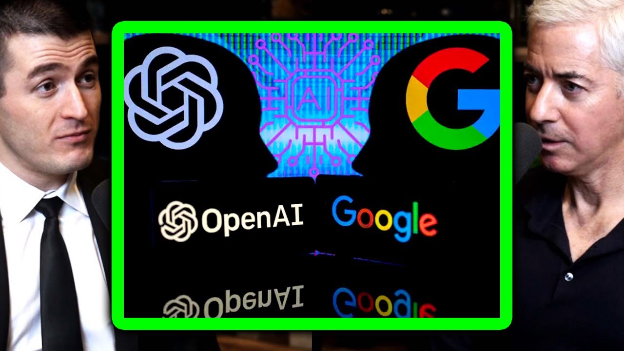 Will Google win the AI race? | Bill Ackman and Lex Fridman