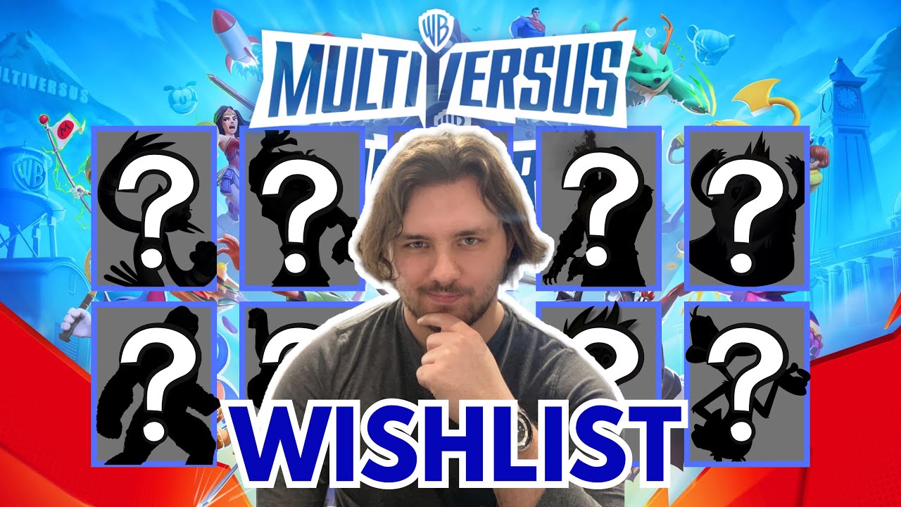 My MultiVersus Wishlist