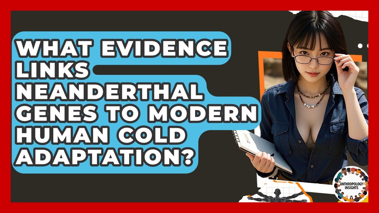 What Evidence Links Neanderthal Genes To Modern Human Cold Adaptation? - Anthropology Insights
