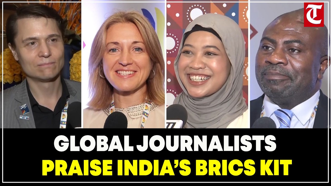 Global Journalists Praise India&rsquo;s &lsquo;Multicultural&rsquo; BRICS Media Kit