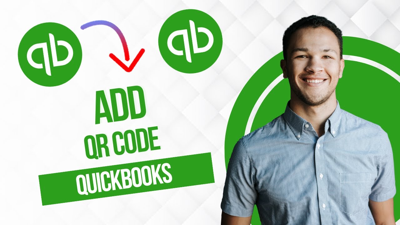Как добавить QR-код в счет-фактуру QuickBooks (лучший способ)
