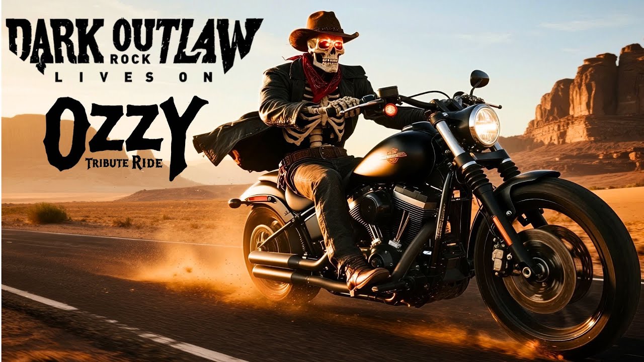 Burning Dust &ndash; Ozzy Osbourne Tribute | Dark Outlaw Rock Ride