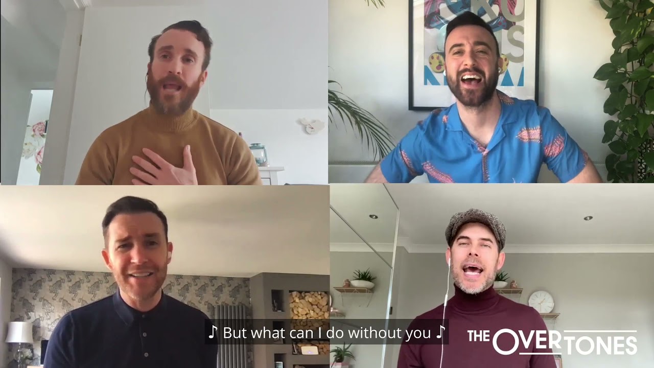 The Overtones SuperStar Singalong 27th April