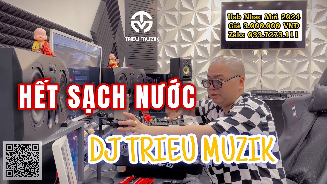 HẾT SẠCH NƯỚC - NHẠC HƯỞNG 2024 - DJ TRIỆU MUZIK (DEMO)