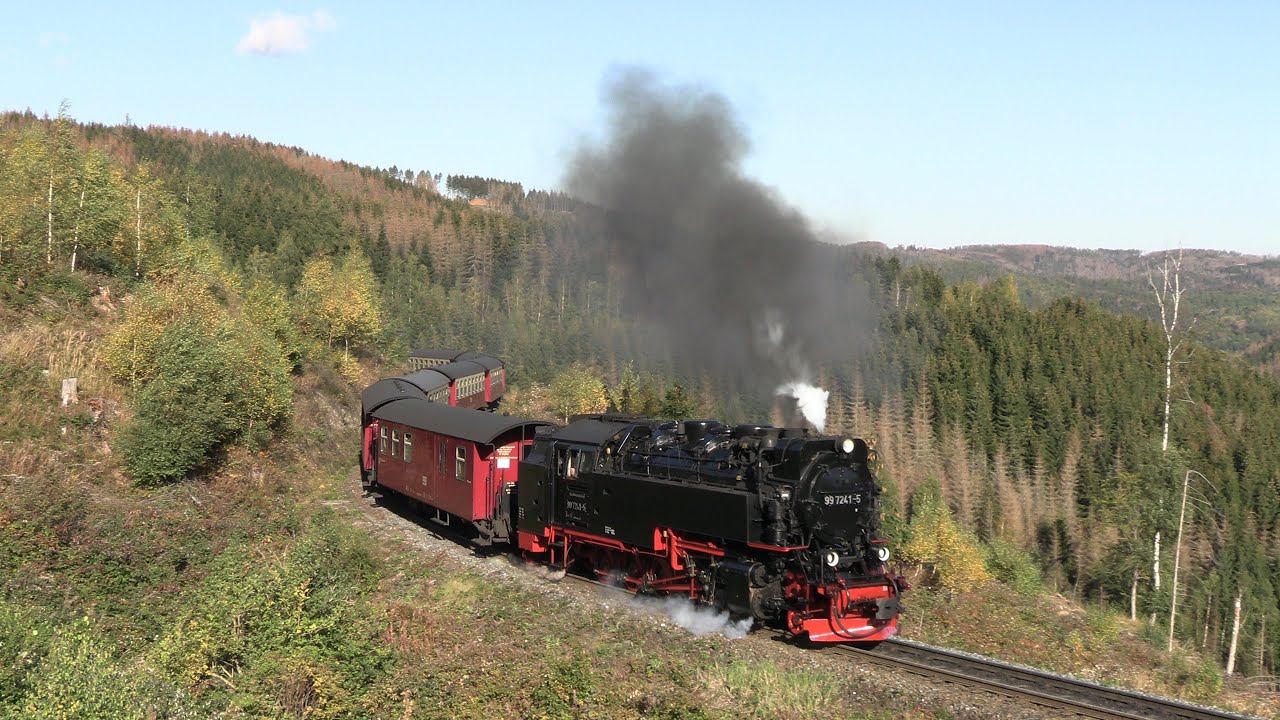 Der Klang der Harzbullen | Plandampf im Harz (4K)