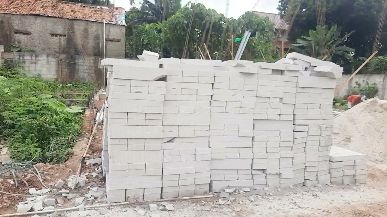 Rumah Mewah harga Terjangkau di Pamulang,  Progres pembangunan AGV 15, Minggu, 15 Februari 2026