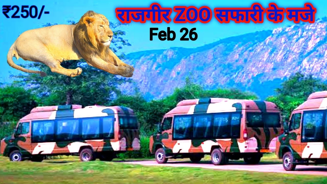 RAJGIR ZOO SAFARI / ZOO SAFARI RAJGIR / RAJGIR WILDLIFE SAFARI / RAJGIR / ZOO SAFARI
