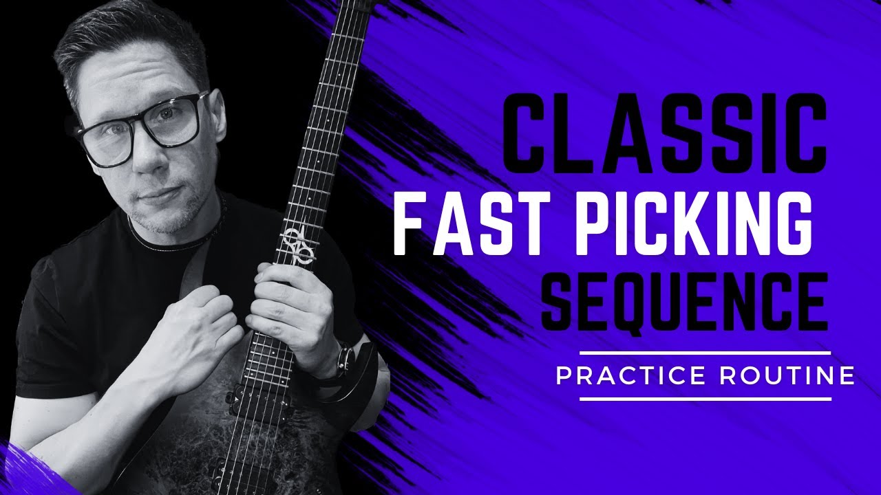 Master THE Classic 3-Notes-Per-String Fast Picking Sequence🎸🔥