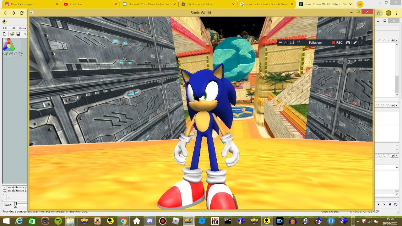 400 Subs Special SRB2 Colors Sonic MD2 Release
