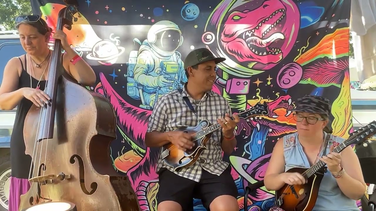 Wesley Six playing his original Tumbleweed Tumble on  the Karasik Lloyd Loar