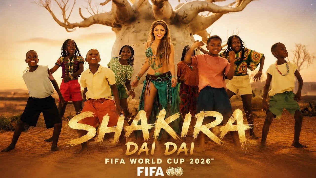 Shakira - Dai-Dai (Music Video) FIFA WORLD CUP 2026