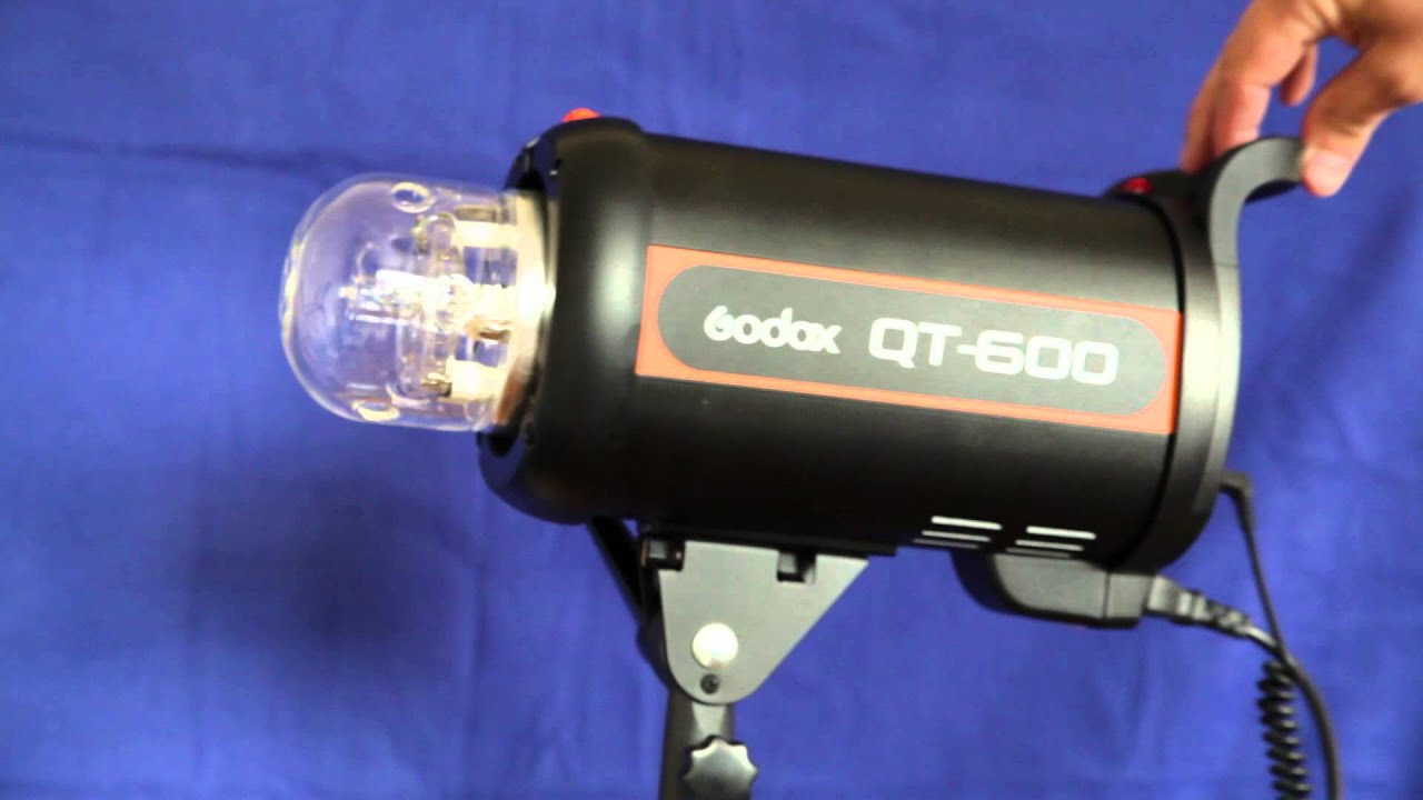 Godox QT-600 Recycle Speed