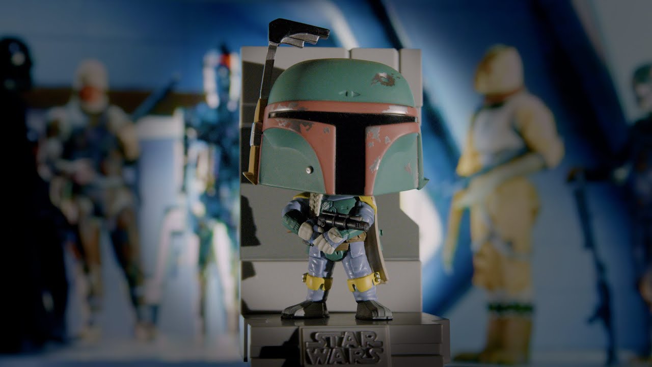 Exclusive First Look at the GameStop Exclusive Funko Boba Fett (#436)