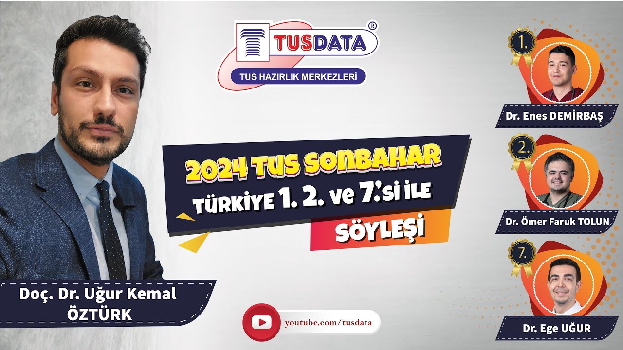 2024 Sonbahar TUS Derecelerimiz ile Söyleşi